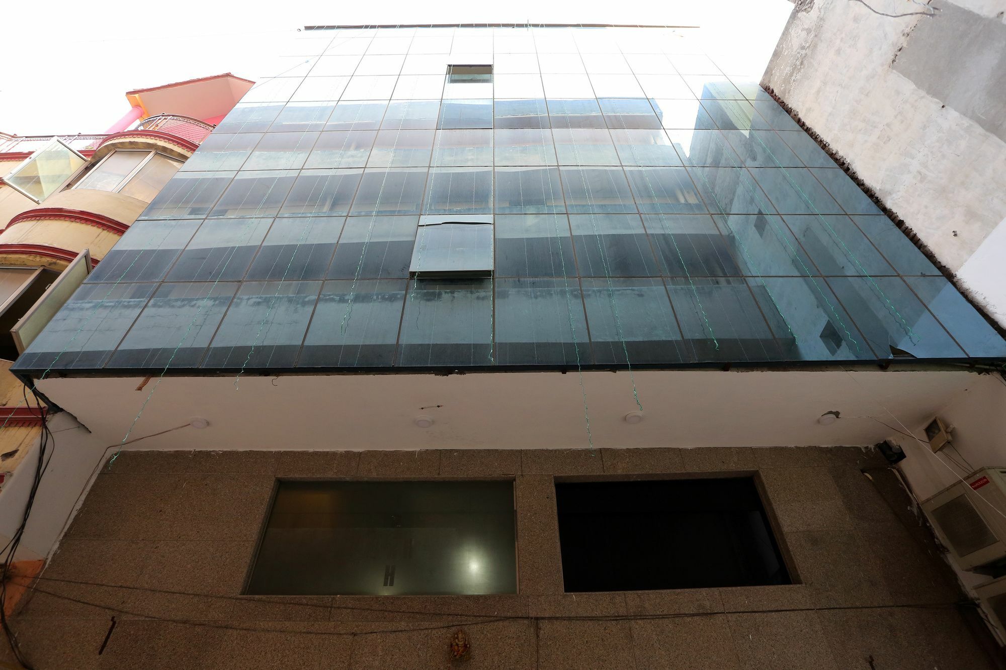 Hotel Aero Look Új-Delhi Kültér fotó