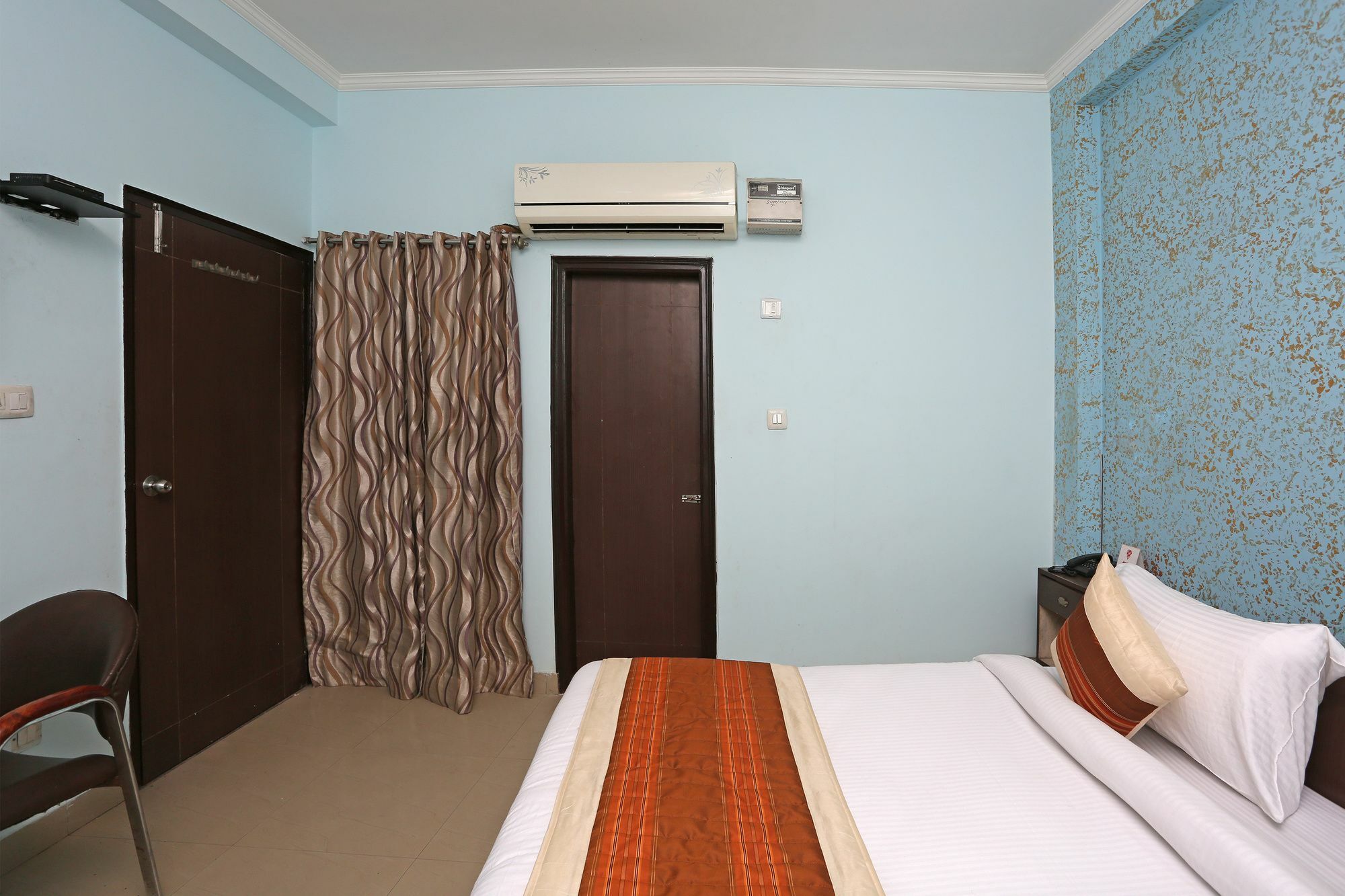 Hotel Aero Look Új-Delhi Kültér fotó