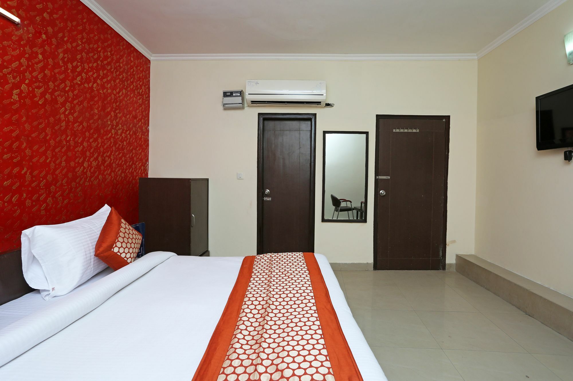 Hotel Aero Look Új-Delhi Kültér fotó