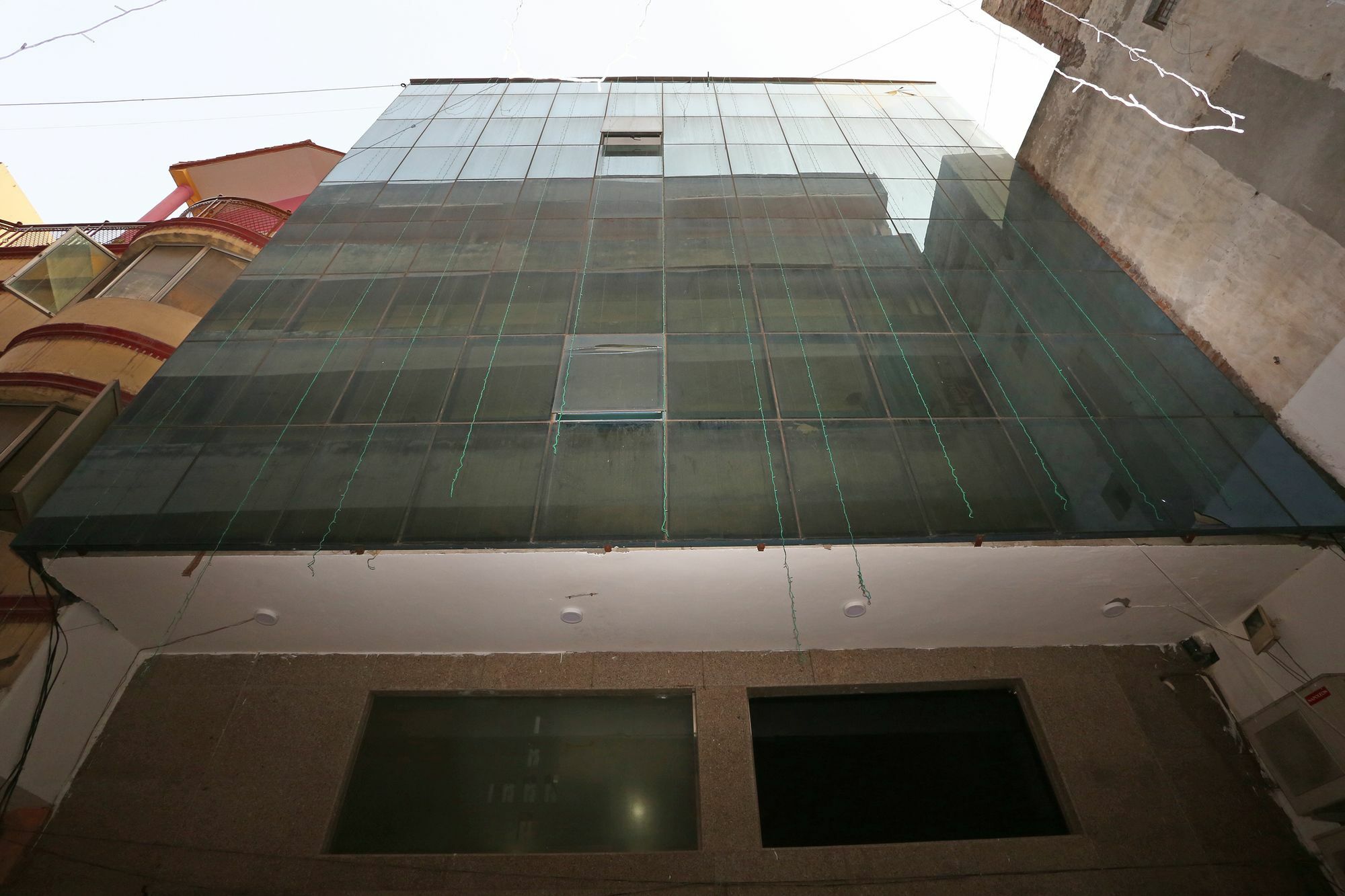 Hotel Aero Look Új-Delhi Kültér fotó