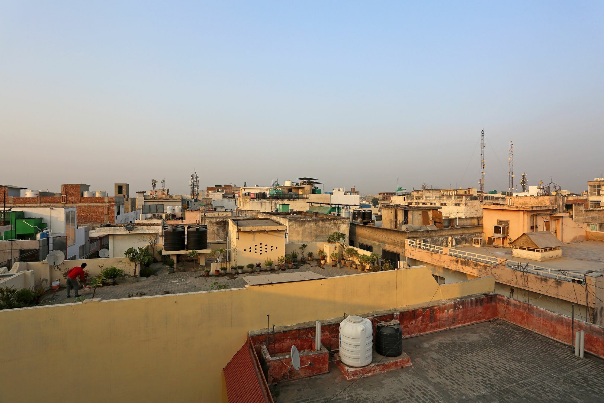 Hotel Aero Look Új-Delhi Kültér fotó